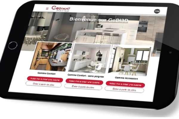 Cyncly et Gedimat ont dévoilé Gedi3D